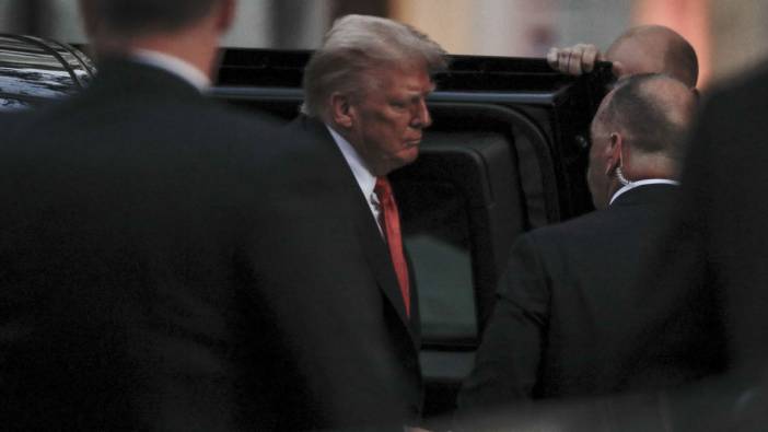 İsrail'in saldırılarını destekledi: Trump'a restoranda Gazze protestosu