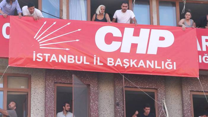 CHP İstanbul il başkanlığı Bahçelievler’e taşındı! Tabela yenilendi