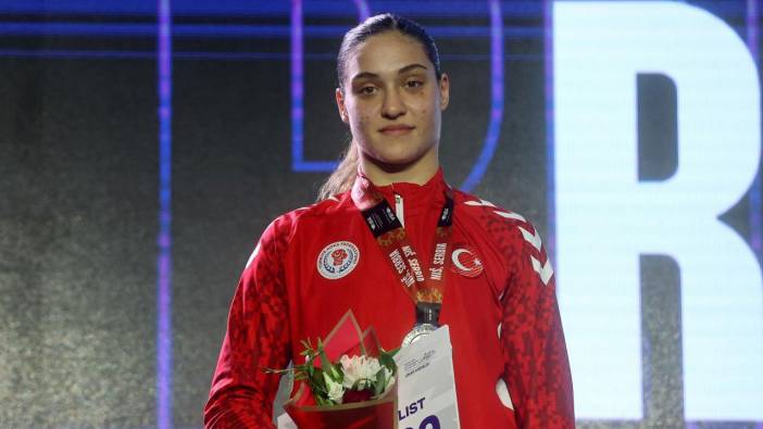Milli sporcu Büşra Işıldar gümüş madalya kazandı!