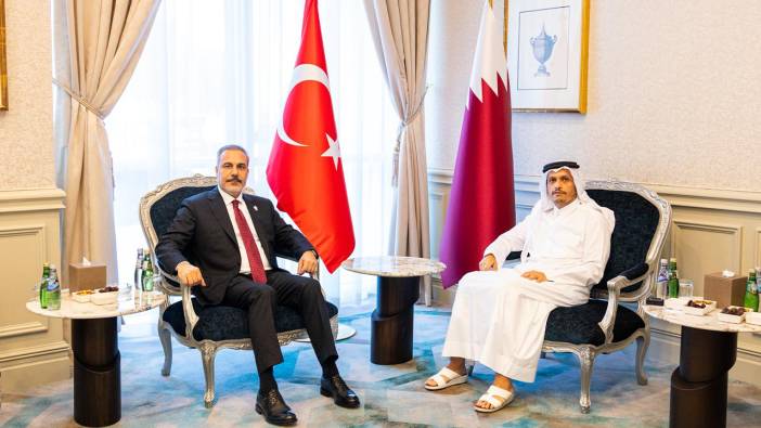 Dışişleri Bakanı Hakan Fidan'dan Doha’da yoğun diplomasi trafiği