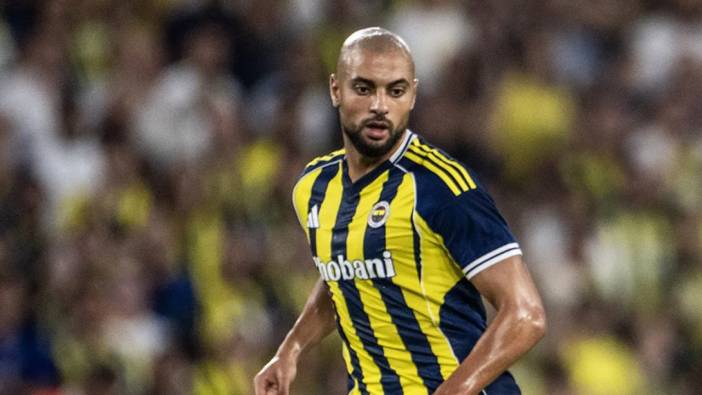 Sofyan Amrabat, Fenerbahçe'den ayrılık sebebini açıkladı!
