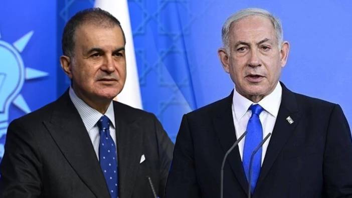Ömer Çelik'ten Cumhurbaşkanı Erdoğan'ı hedef alan Netanyahu'ya tepki: Soykırım şebekesinin başkanı!
