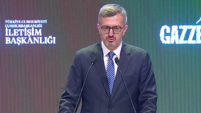 İletişim Başkanı Duran: Dünyanın artık 'İsrail' sorunu var!