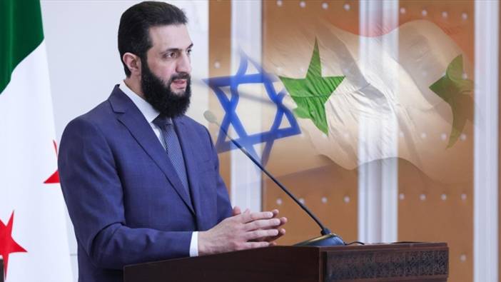 Ahmed Şara'dan İsrail mesajı: Güvenlik görüşmeleri sonuca ulaşabilir!
