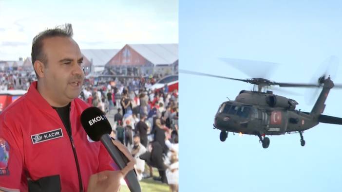 Sanayi ve Teknoloji Bakanı Kacır'dan Ekol TV'de açıklamalar: TEKNOFEST kuşağı dünya rekoru kırıyor