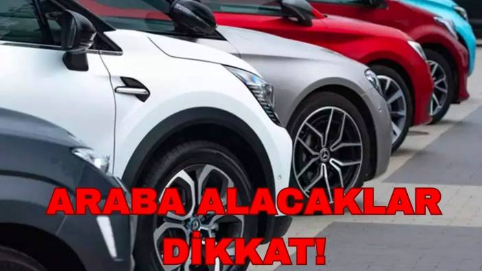 Otomobil alcaklar bu listeye muhakkak baksın: En güvenilir ve en pişman eden otomobiller belli oldu!
