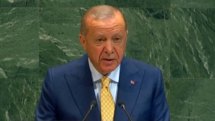 Cumhurbaşkanı Erdoğan'dan BM'de dikkat çeken mesaj: Ülkelerin Filistin'i tanıması tarihi adımdır!