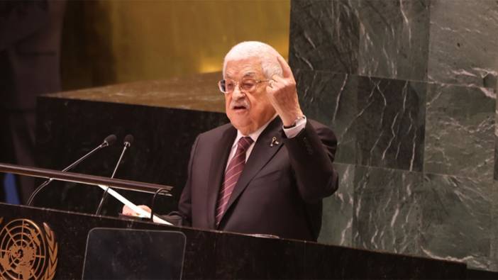 Mahmud Abbas Filistin’in BM’de tam üyeliği için destek istedi