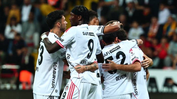 Beşiktaş'tan rahat galibiyet: Rafa Silva coştu, Kartal uçtu!