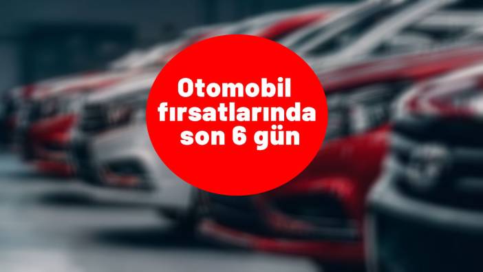 Eylül ayı otomobil kampanyalarında son 6 gün: Elinizi çabuk tutun!