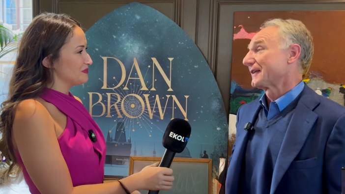 Dünyaca ünlü yazar Dan Brown yeni kitabını Ekol TV'ye anlattı! "O mekandan etkilenip kurguyu değiştirdim"