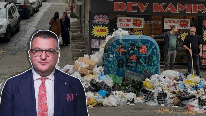 Cem Küçük'ten İzmir çöp krizine sert yorum: İzmir'deki belediyeler çok kötü