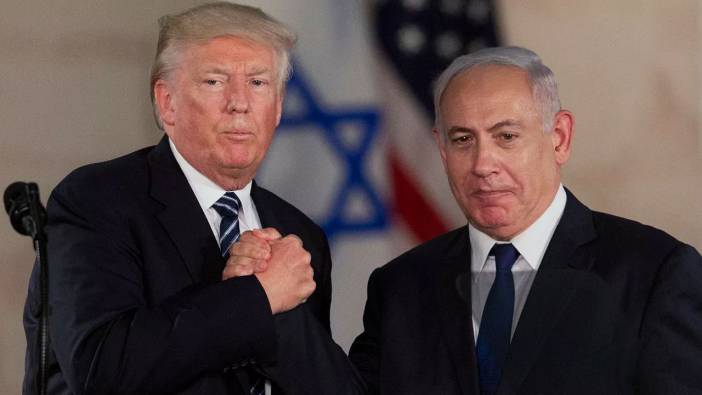 Trump'tan Netanyahu görüşmesi öncesi kritik mesaj!