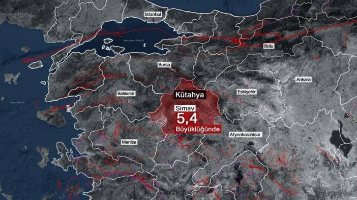 17 saatte 234 deprem! Simav sallanmaya devam ediyor