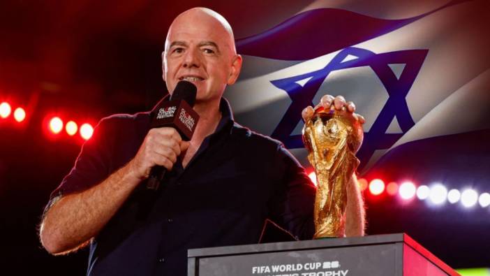 İsrail, futbol organizasyonlarından men edilecek mi? FIFA'dan açıklama geldi!