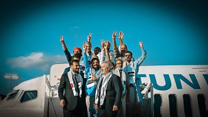 Sumud Filosu'ndaki aktivistler ifade verdi: "Pis türkler, zaten pis kokuyorsunuz" dediler namaz kılmamıza müdahale ettiler