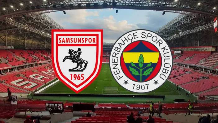 Samsun'da kazanan yok: Fenerbahçe fırsat tepti!