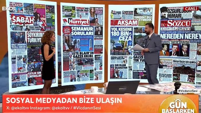 Canlı yayında tansiyon yükseldi! Nagehan Alçı ve Ferhat Murat arasında 'manipülasyon' gerilimi
