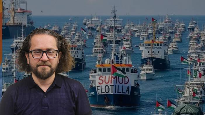 "Sumud Filosu" aktivisti Said Ercan Ekol TV'de yaşadıklarını anlattı: Hiçbir arkadaşımız su ya da yemek istemedi