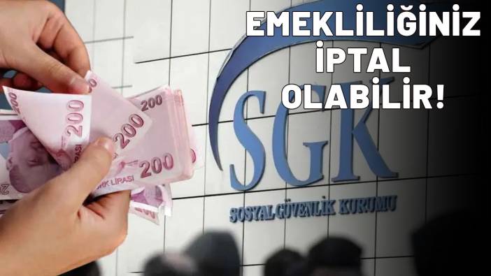 Milyonlarca emekli dikkat: Evinize her an yazı gönderilebilir!