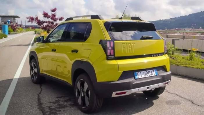 Yeni Fiat Grande Panda Türkiye’de sokakları sallayacak: Tasarımıyla göz kamaştırıyor, motoruyla ulaşılabilir
