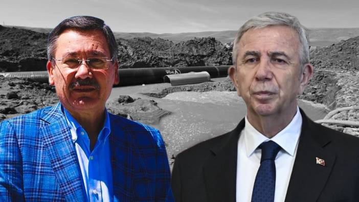 Melih Gökçek'ten Mansur Yavaş'a sert su yanıtı: Söylediklerinin hepsi palavra!