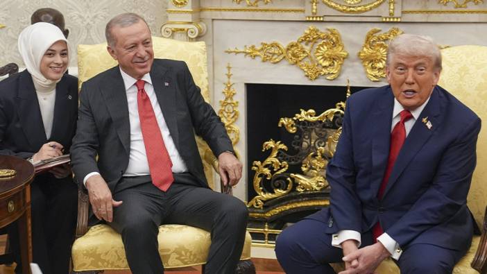Trump'tan Gazze ve Erdoğan mesajı: Harika bir lider, Hamas ona saygı duyuyor!
