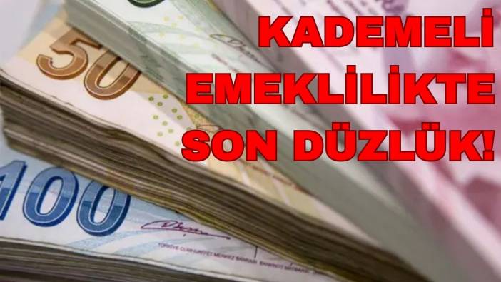 Kademeli Emeklilikte net adım geldi: 2000-2008 arası sigortalılara erken emeklilik yolda!