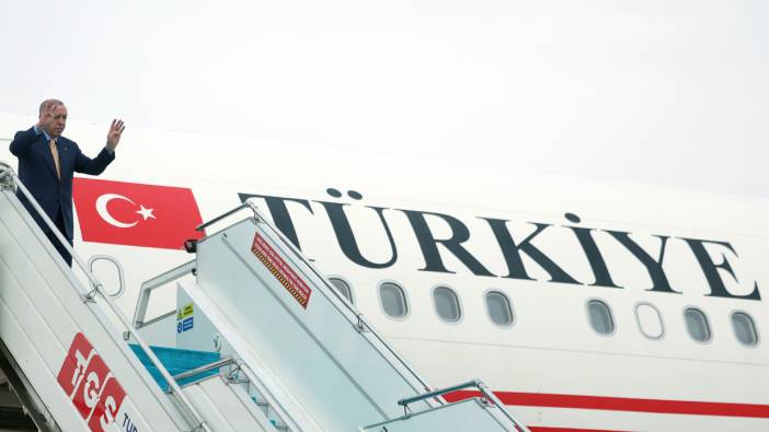 Cumhurbaşkanı Erdoğan Azerbaycan'a gitti!