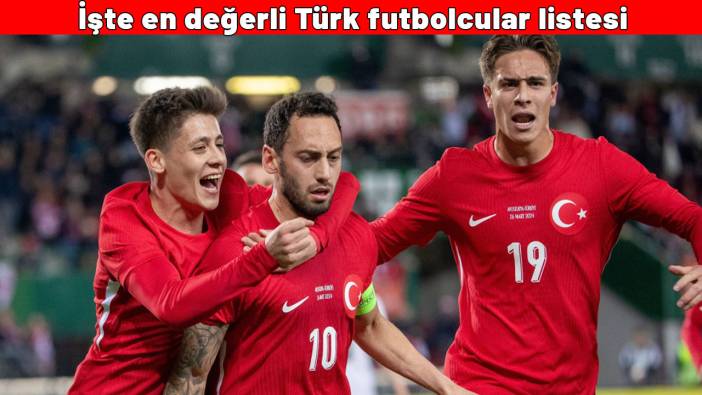 Kenan Yıldız zirveye yerleşti: İşte en değerli Türk futbolcular listesi
