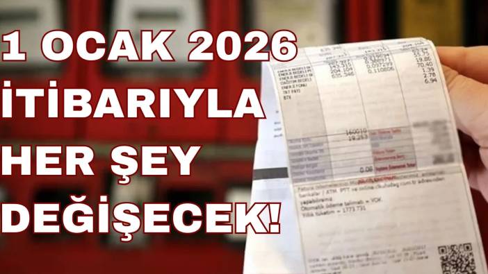 Elektrik faturalarında yeni dönem yolda: Önümüzdeki yıl cebinizden daha fazla para çıkabilir!