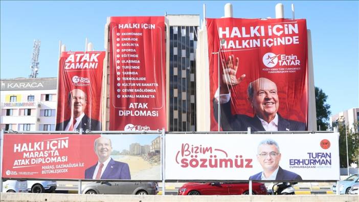 KKTC’de sandıklar kapandı, sayım başladı! Ersin Tatar mı kazandı, Tufan Erhürman mı önde?