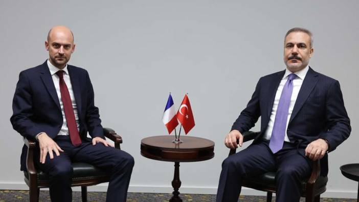 Bakan Fidan’dan Lüksemburg’da önemli görüşme: Fransa Dışişleri Bakanı Barrot ile bir araya geldi