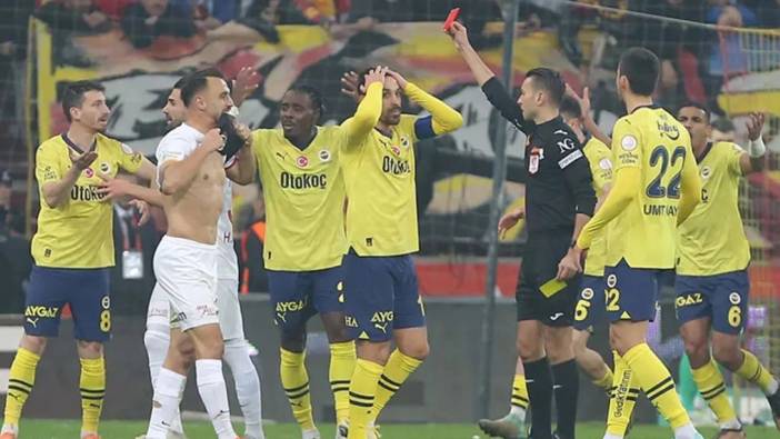 Bahisten PFDK'ya sevk edilen Zorbay Küçük'ten dikkat çeken istatistik: Fenerbahçe taraftarları isyan etti!