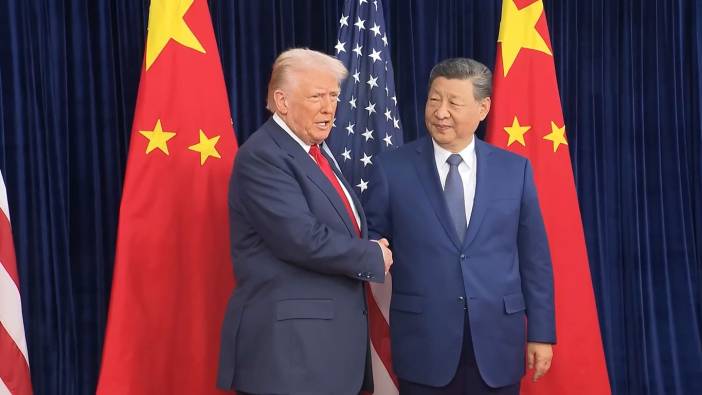 Güney Kore'de kritik buluşma: Başkan Trump ile Çin Devlet Başkanı Şİ ilk kez yüz yüze görüştü