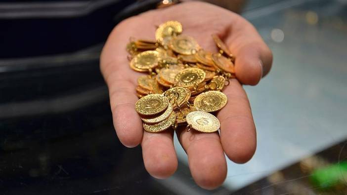 Altın fiyatlarında düşüş başladı: Gram altın 5 bin 700 liraya geriledi