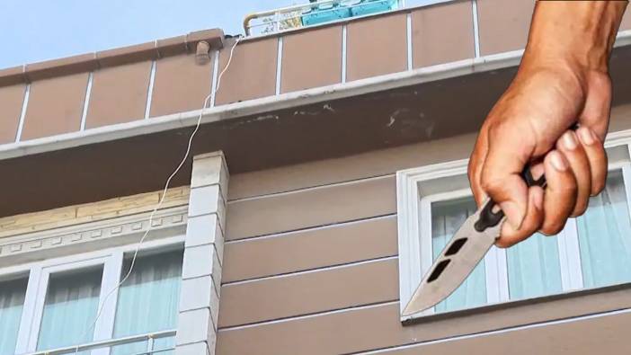 İstanbul'da eski kiracıdan dehşet tuzağı: Banyoda saklanıp ev sahibine bıçakla saldırdı