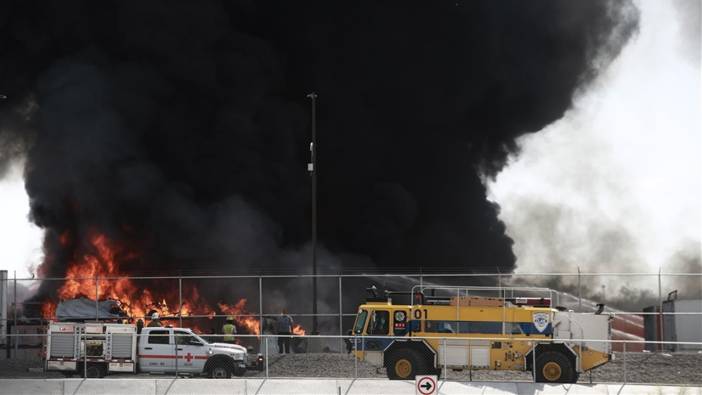 Markette patlama: 23 ölü 11 yaralı