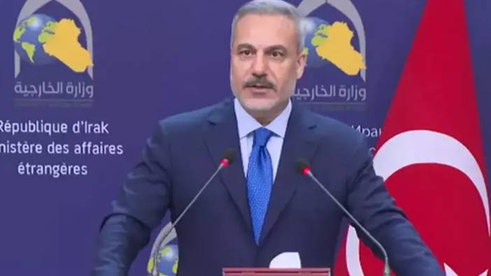 Dışişleri Bakanı Fidan Bağdat’ta! "İki ülke tarihinde bir ilk olacak" diyerek duyurdu