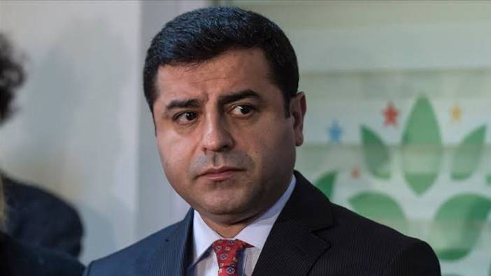 AİHM’den Türkiye’ye Demirtaş kararı! Tahliye hükmü kesinleşti