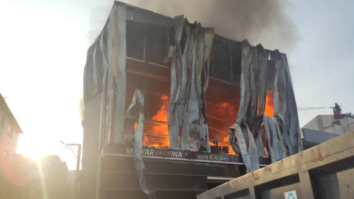 Kocaeli Dilovası’nda parfüm deposunda yangın: 6 kişi hayatını kaybetti