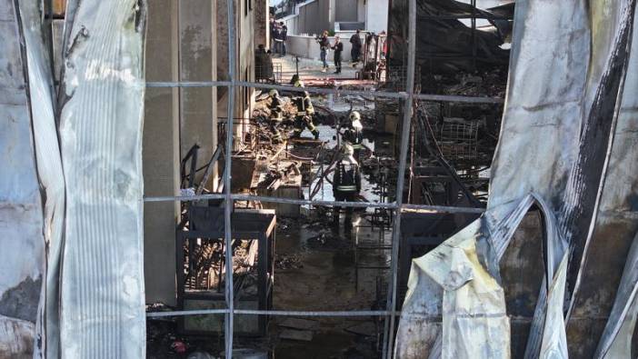 Kocaeli’deki fabrika yangınında yeni gelişme: Gözaltı sayısı 11’e yükseldi!