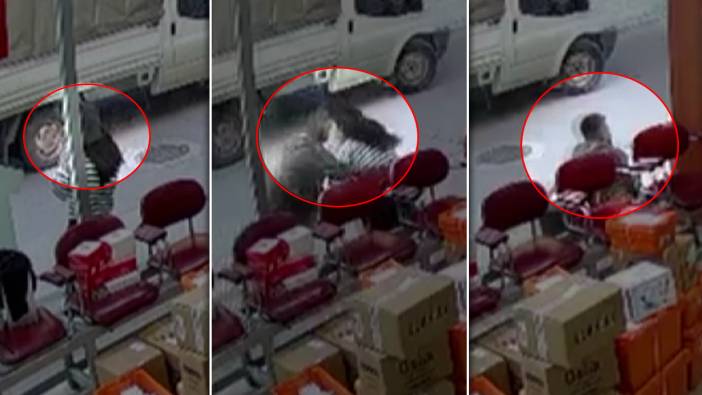 Hava almak için çıkan eczacı kadının üzerine atladı "Çıplak kadın gördüm sandım" diyerek kendini savundu! O anlar kamerada