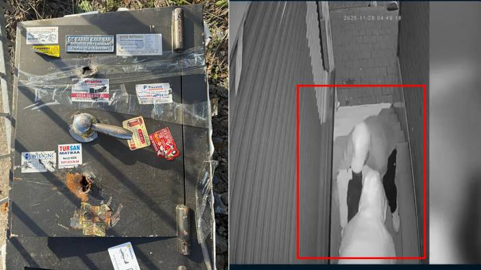 Fatih'te akıl almaz soygun! 4 dakika içinde 200 kiloluk çelik kasayı çaldılar