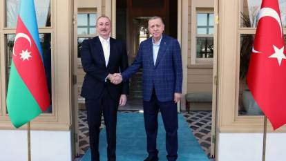 Aliyev'den Erdoğan'a taziye mesajı!