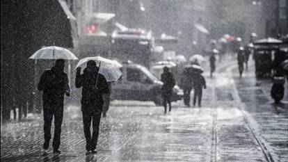 Meteoroloji 25 il için alarm verdi! Sağanak çok kuvvetli geliyor