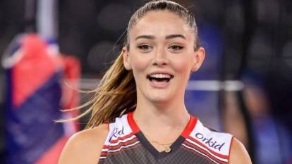 Zehra Güneş'in saray yavrusu evini gören şaştı kaldı! Dev voleybol topu çok konuşulacak