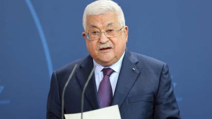 Filistin Devlet Başkanı Abbas 'egemenlik' vurgusu yaptı