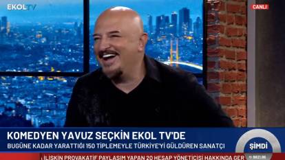 Yavuz Seçkin'in güldüren Mehmet Ali Birand anısı