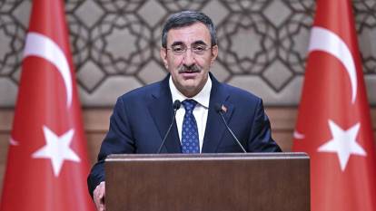 Cumhurbaşkanı Yardımcısı Yılmaz: Enflasyonla mücadelemizi kararlılıkla sürdüreceğiz